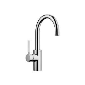 Смеситель однорычажный для раковины Dornbracht Tara Logic с донным клапаном